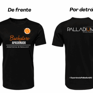 Nueva colección - playera Negra bachatero