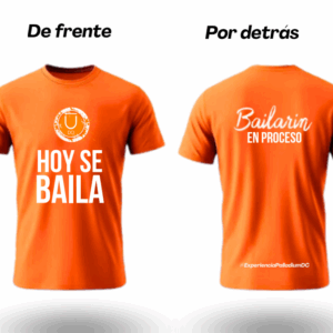 Nueva colección - playera Naranja