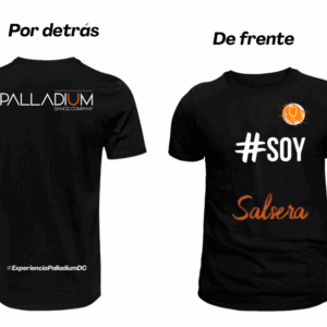 Nueva colección - playera Negra salsero
