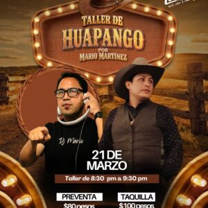¡Saca las botas y el sombrero que nos vamos de Huapango! 🤠🎻
