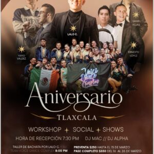 ¡Tlaxcala se viste de gala para una noche inolvidable! 🥂✨