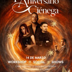 ¡La comunidad de Ciénega está de fiesta y no puedes faltar! 💃🕺