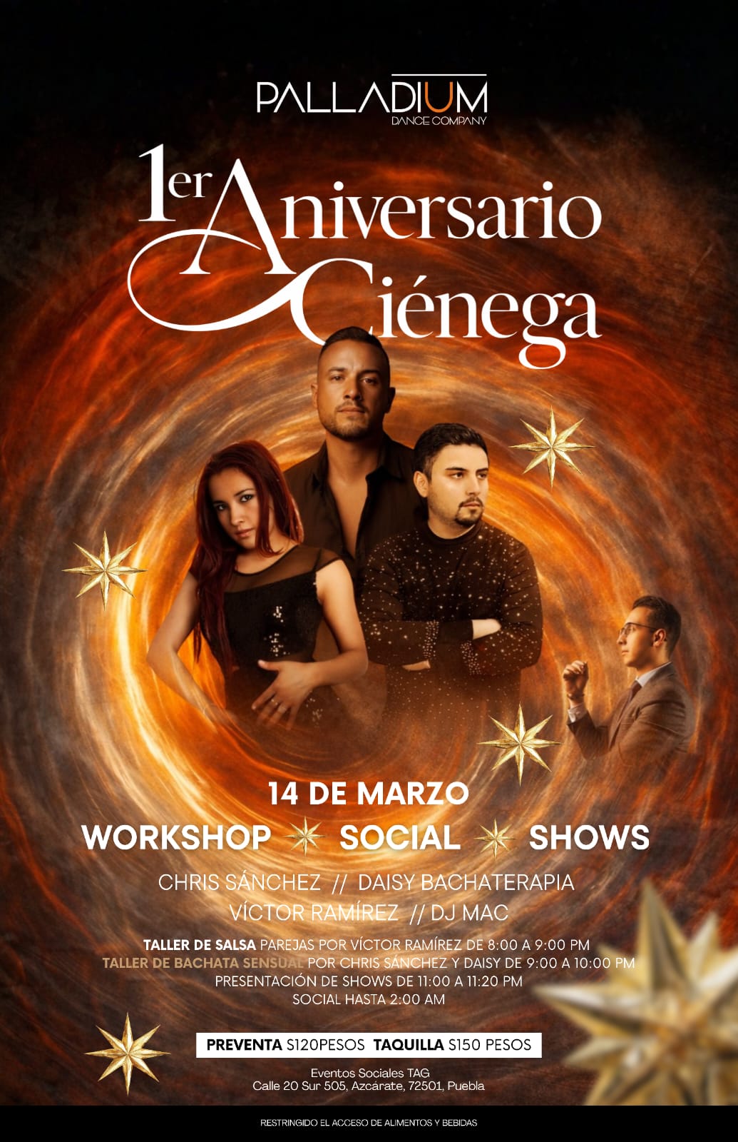 ¡La comunidad de Ciénega está de fiesta y no puedes faltar! 💃🕺